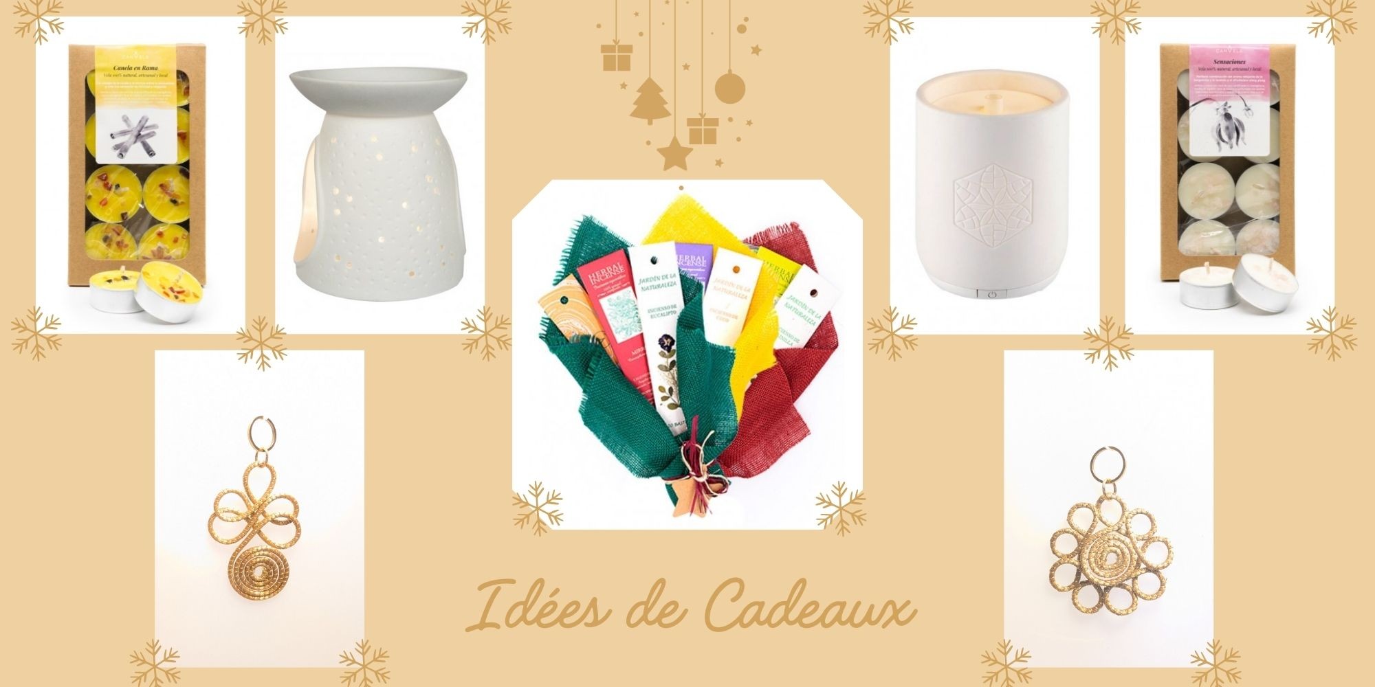 Biobijoux or végétal - Boucles d'oreilles écologiques - Bracelet et jonc naturels et durable - Capim dourado